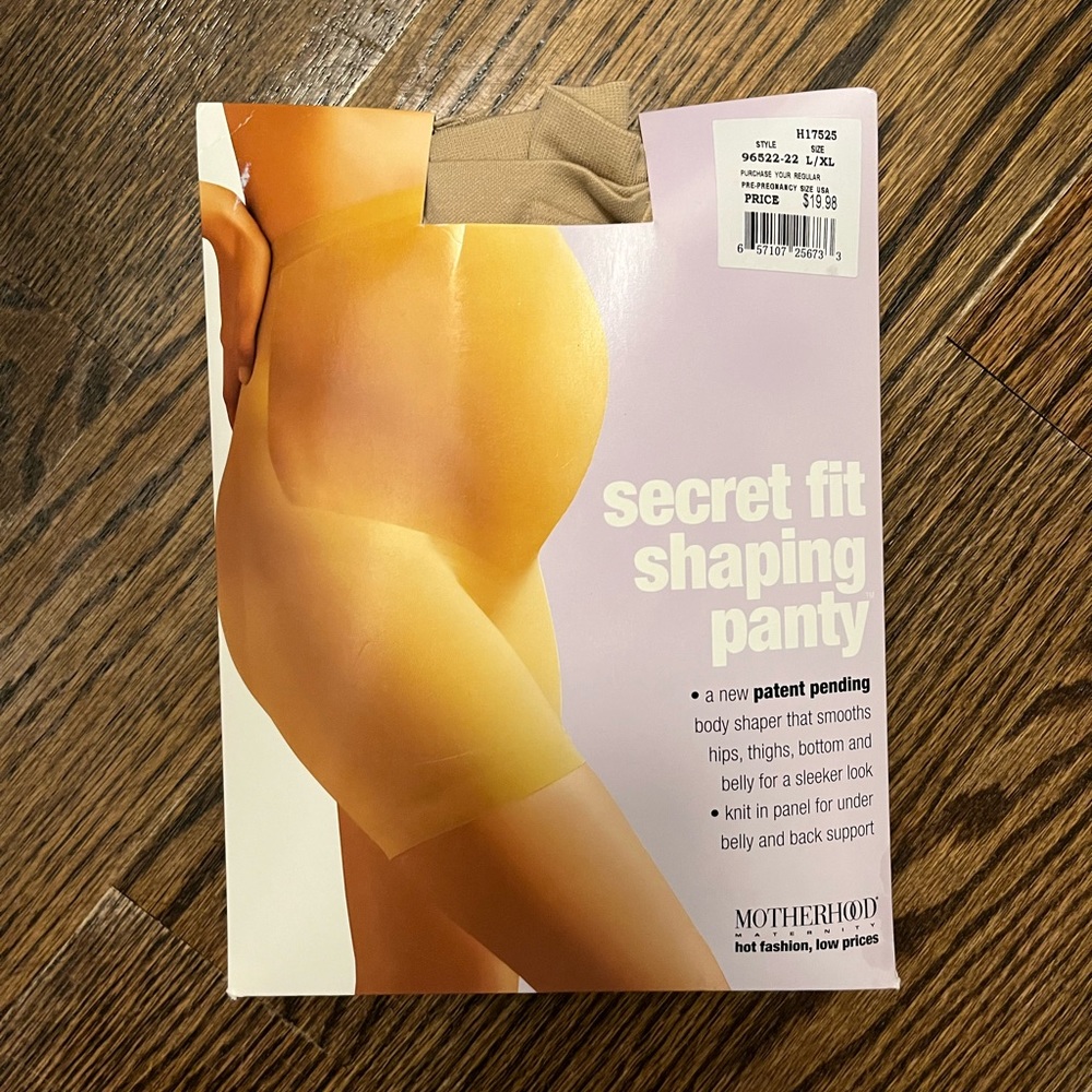 Maternity shaper